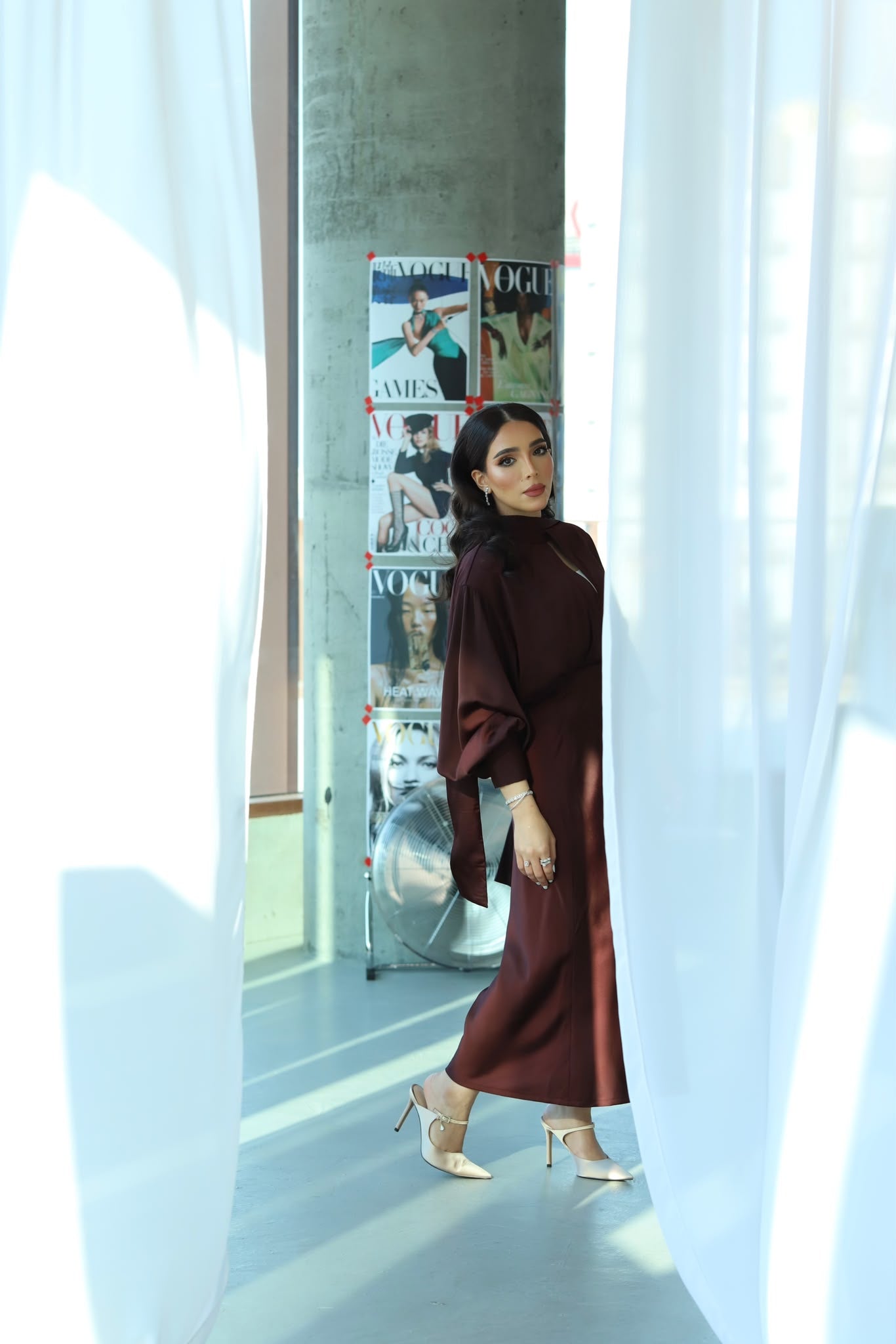 maroon set skirt