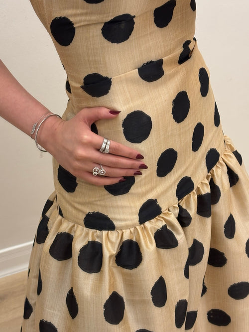 Polka Lumière Dress