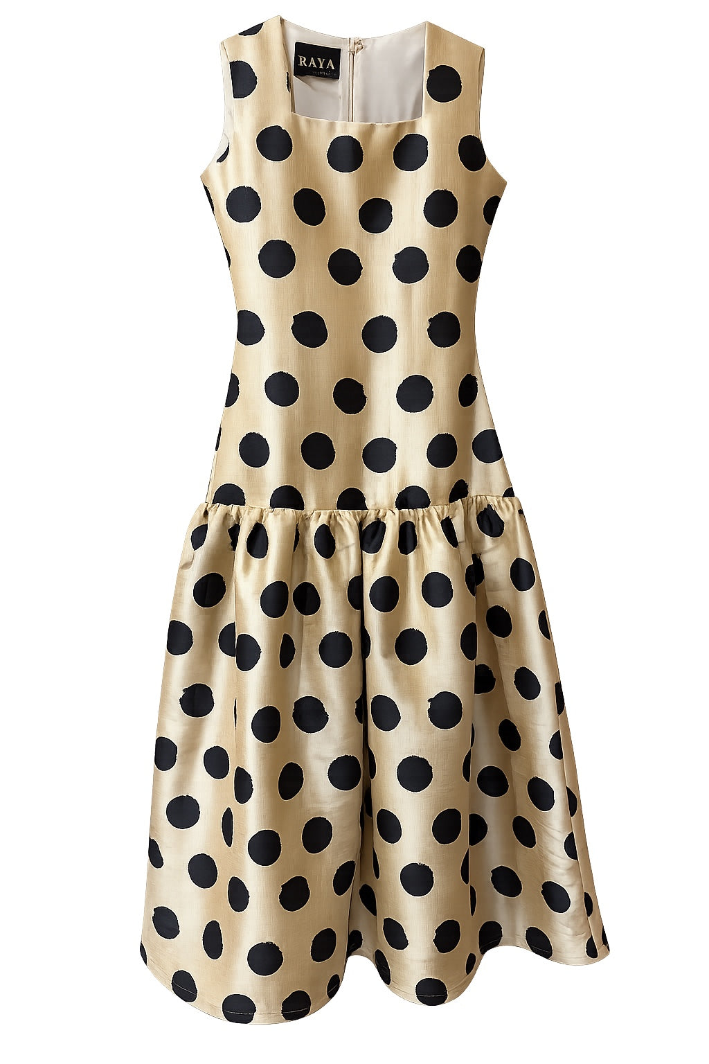 Polka Lumière Dress