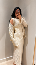 salt sand dress set