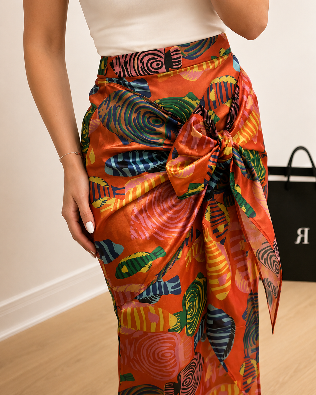 Catch skirt