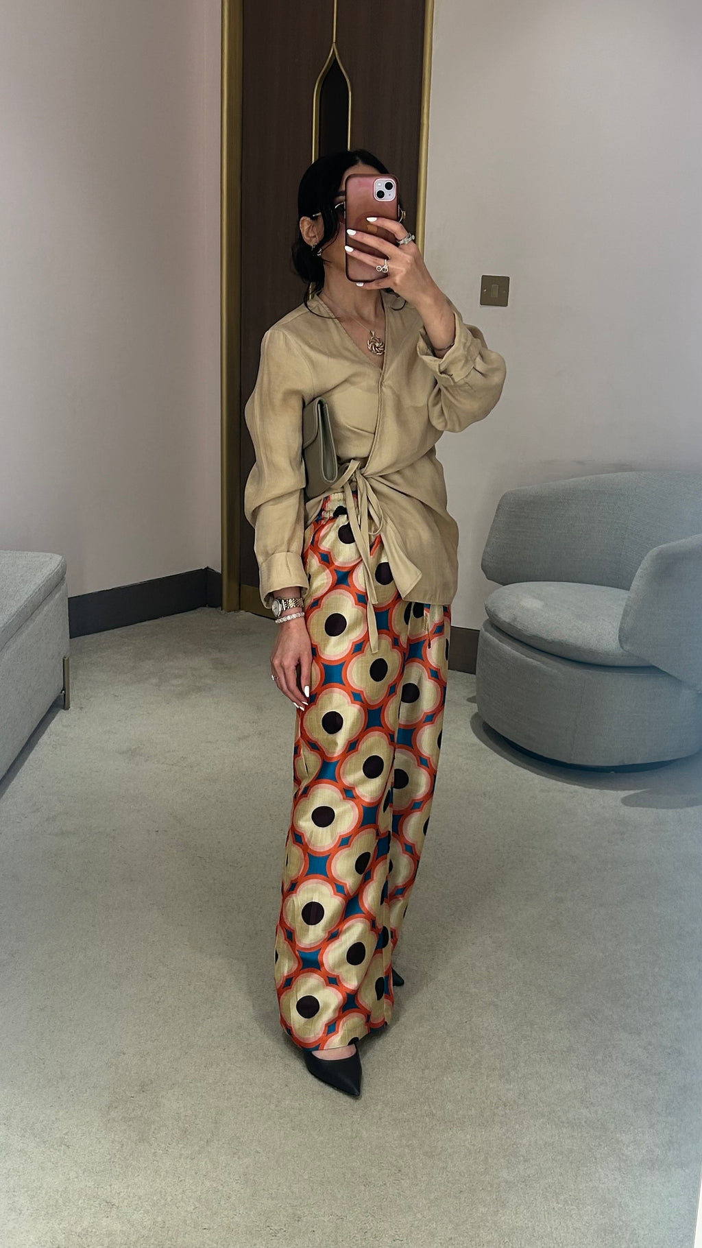 RAYA | Retro Bloom Pant
