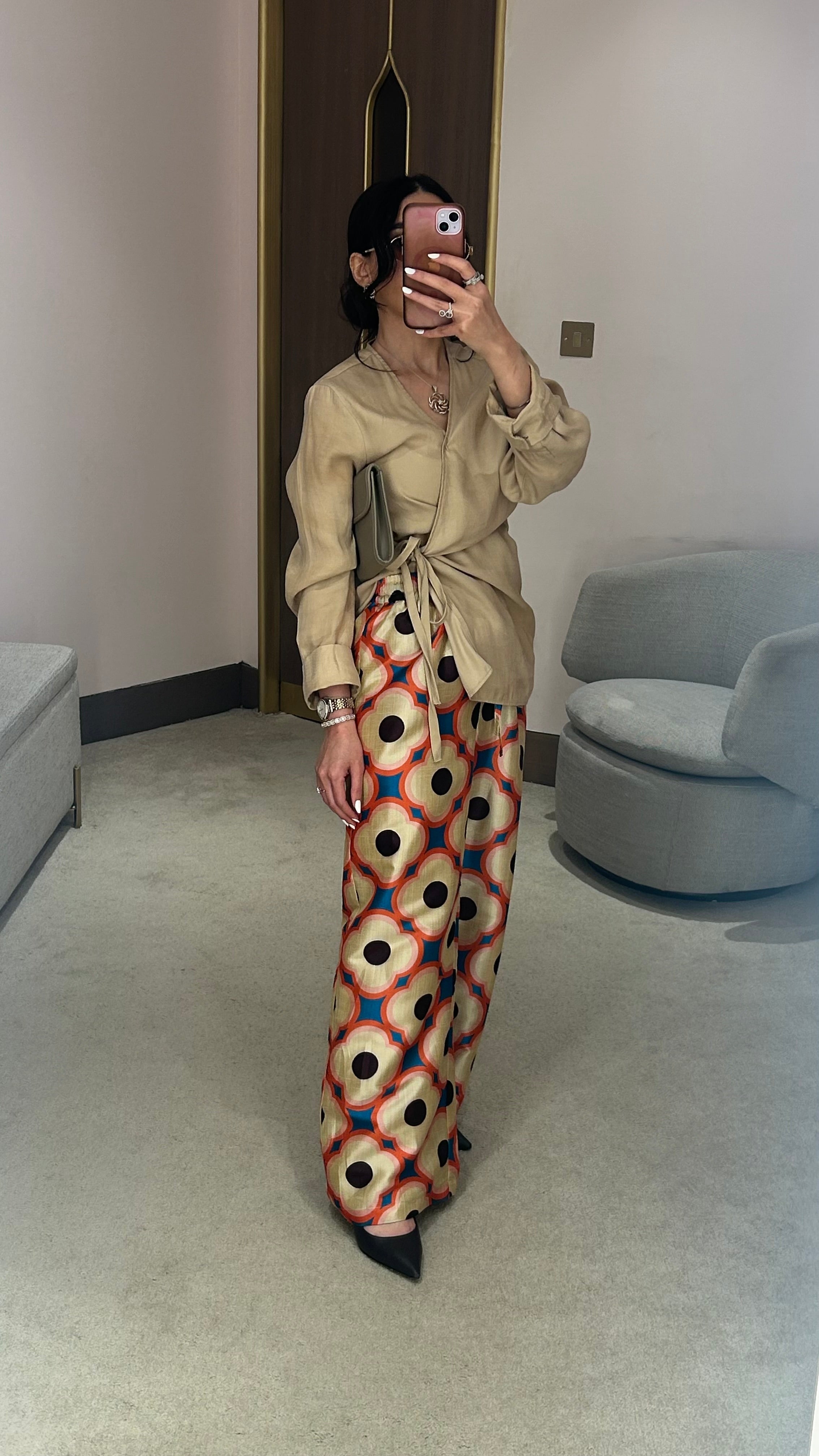 RAYA | Retro Bloom Pant