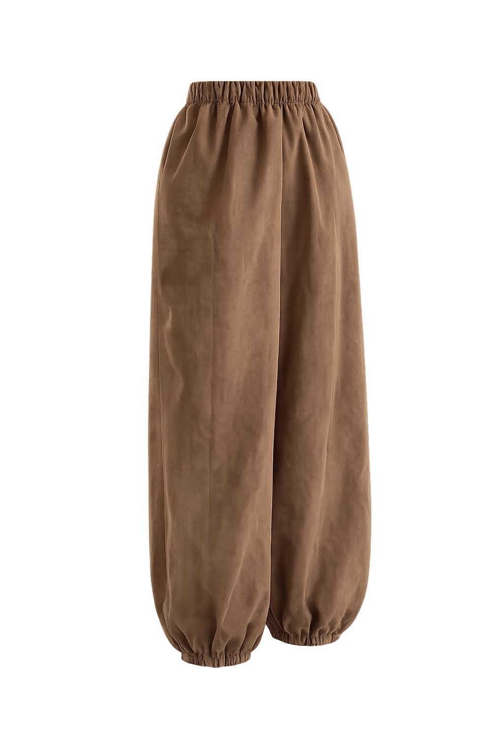 Suede set Vest & Midi Skirt Set