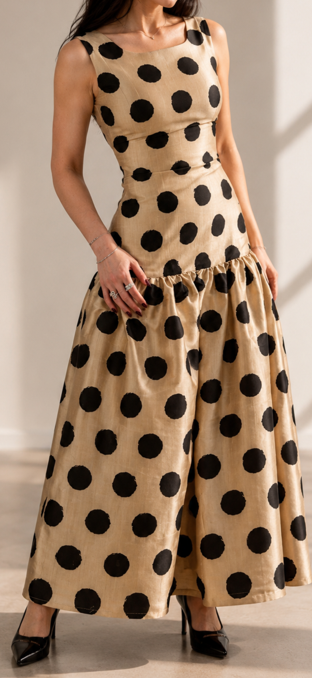 Polka Lumière Dress
