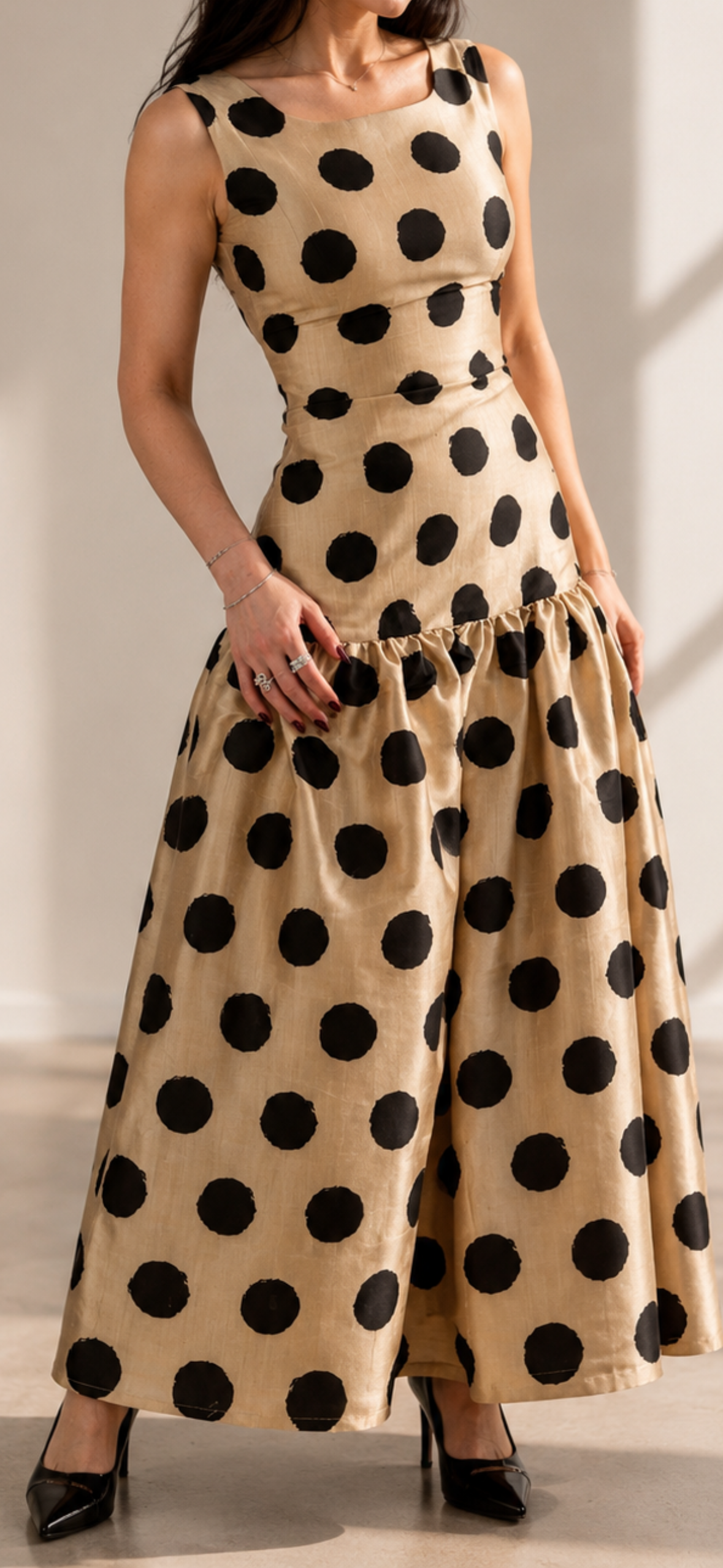 Polka Lumière Dress