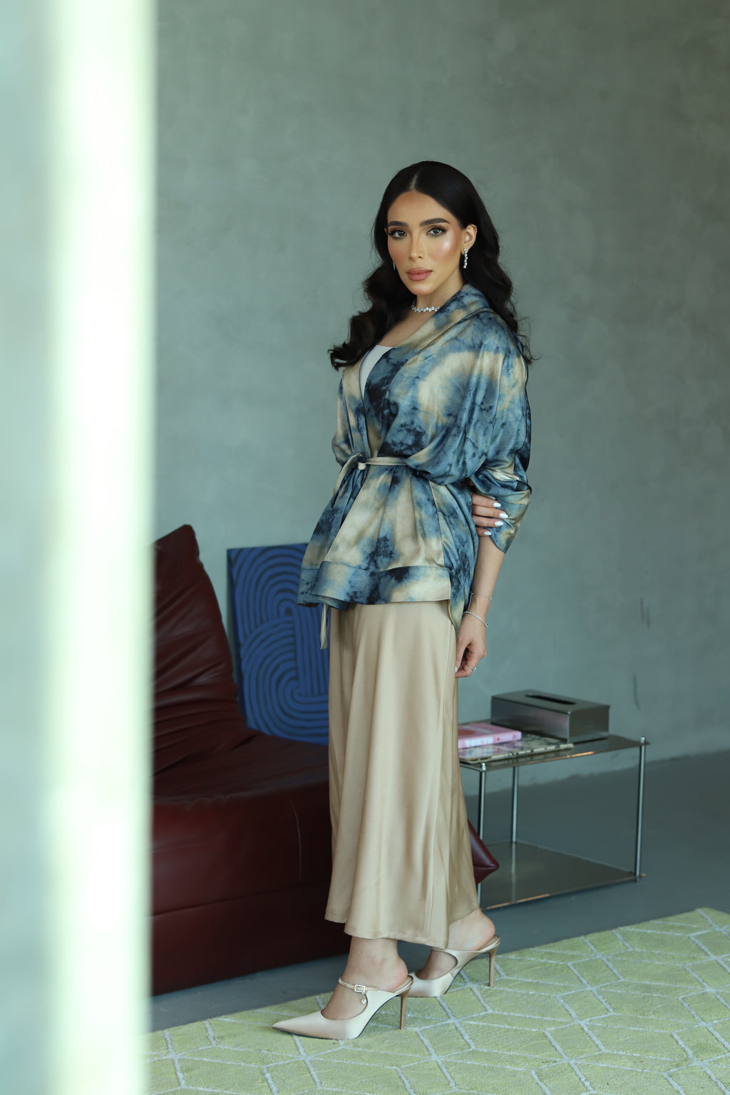 Azure mist set