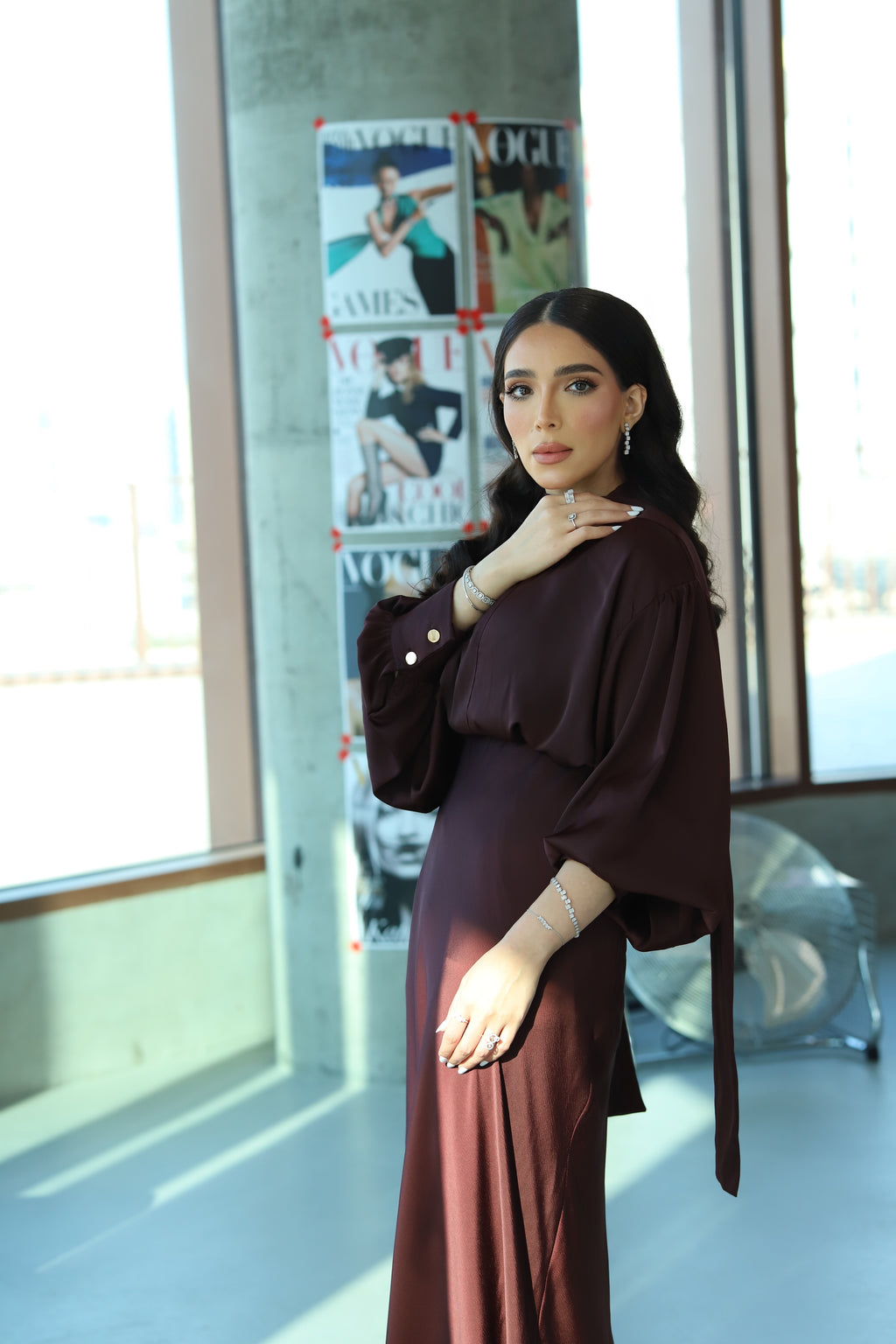 maroon set skirt