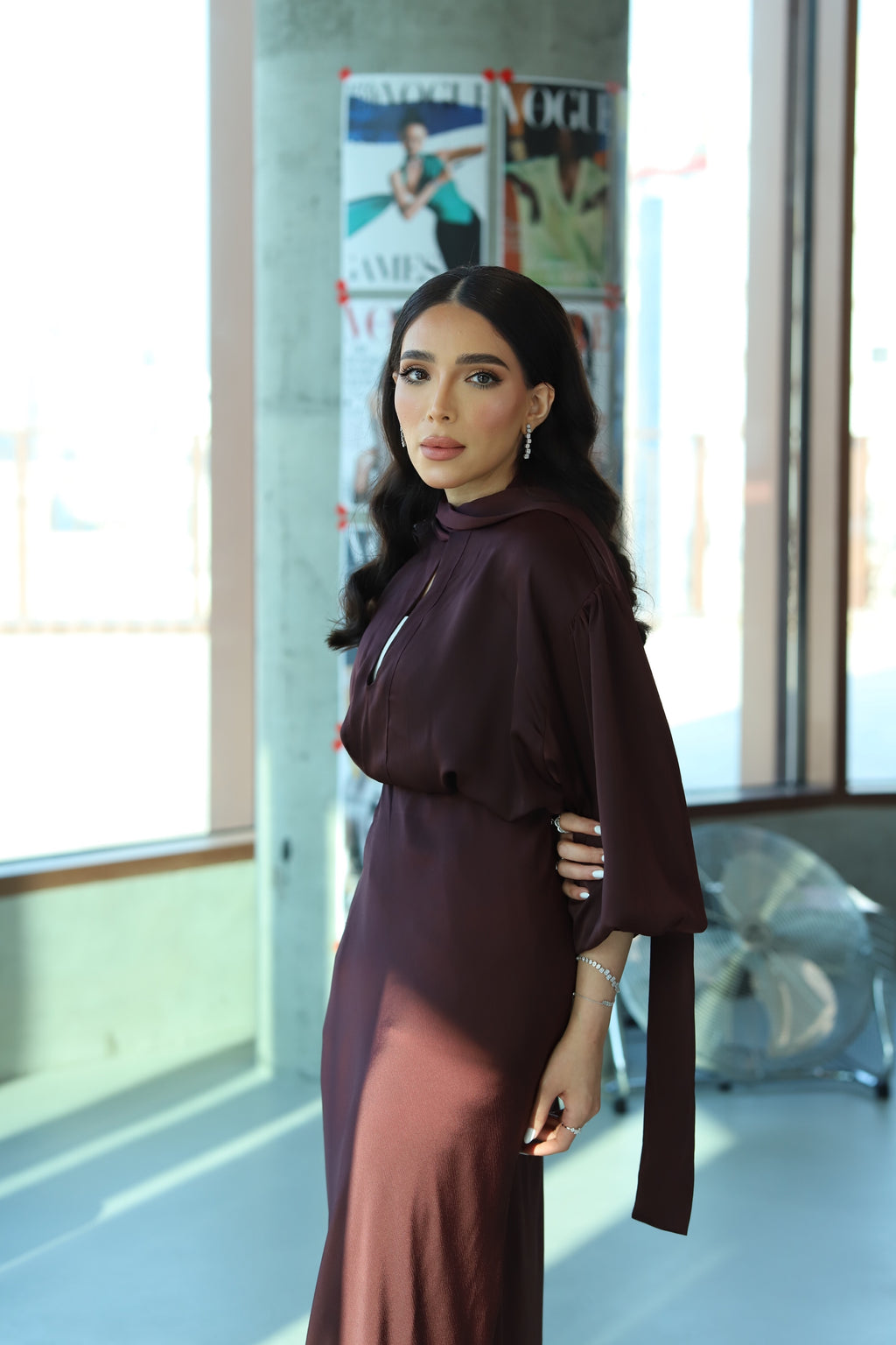 maroon set skirt