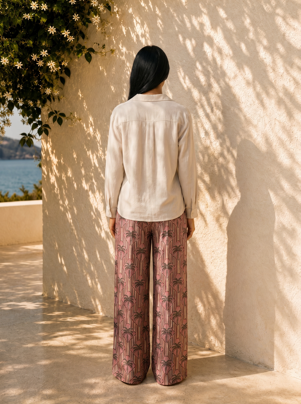 RAYA | Palm Bloom Pant