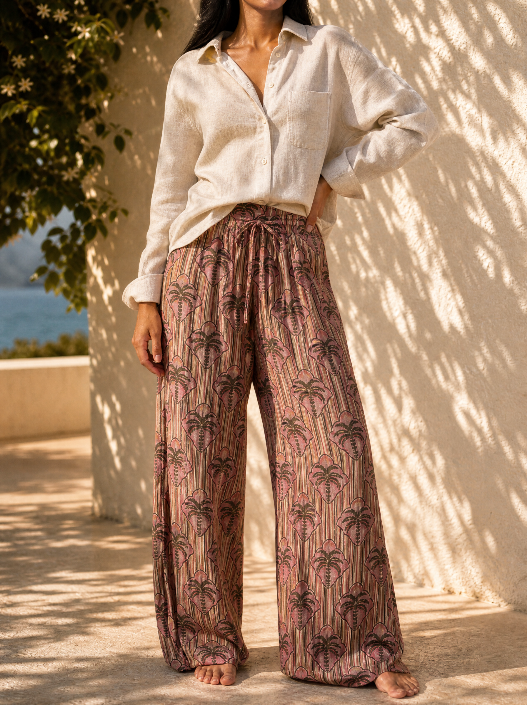 RAYA | Palm Bloom Pant