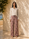 RAYA | Palm Bloom Pant