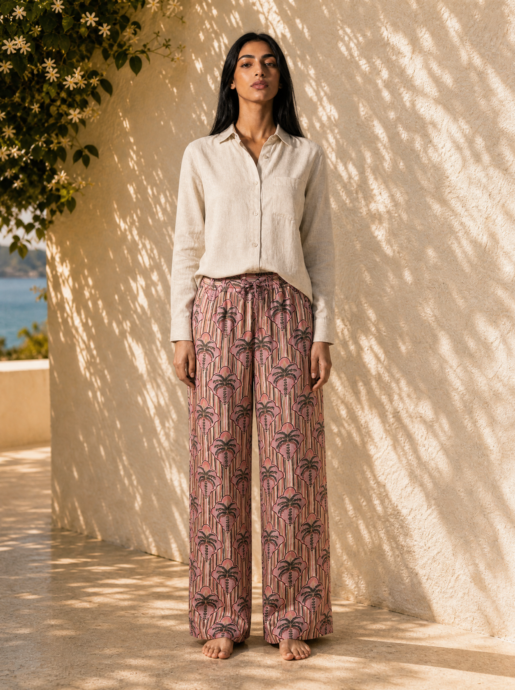 RAYA | Palm Bloom Pant