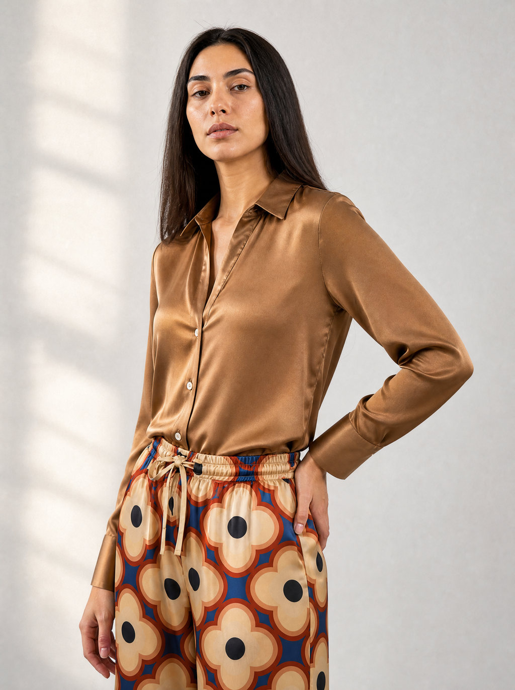 RAYA | Retro Bloom Pant