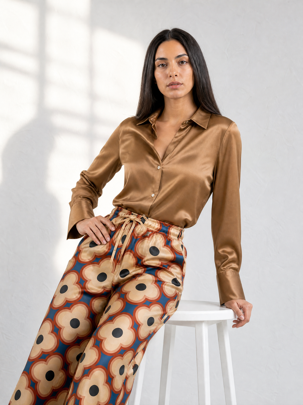 RAYA | Retro Bloom Pant