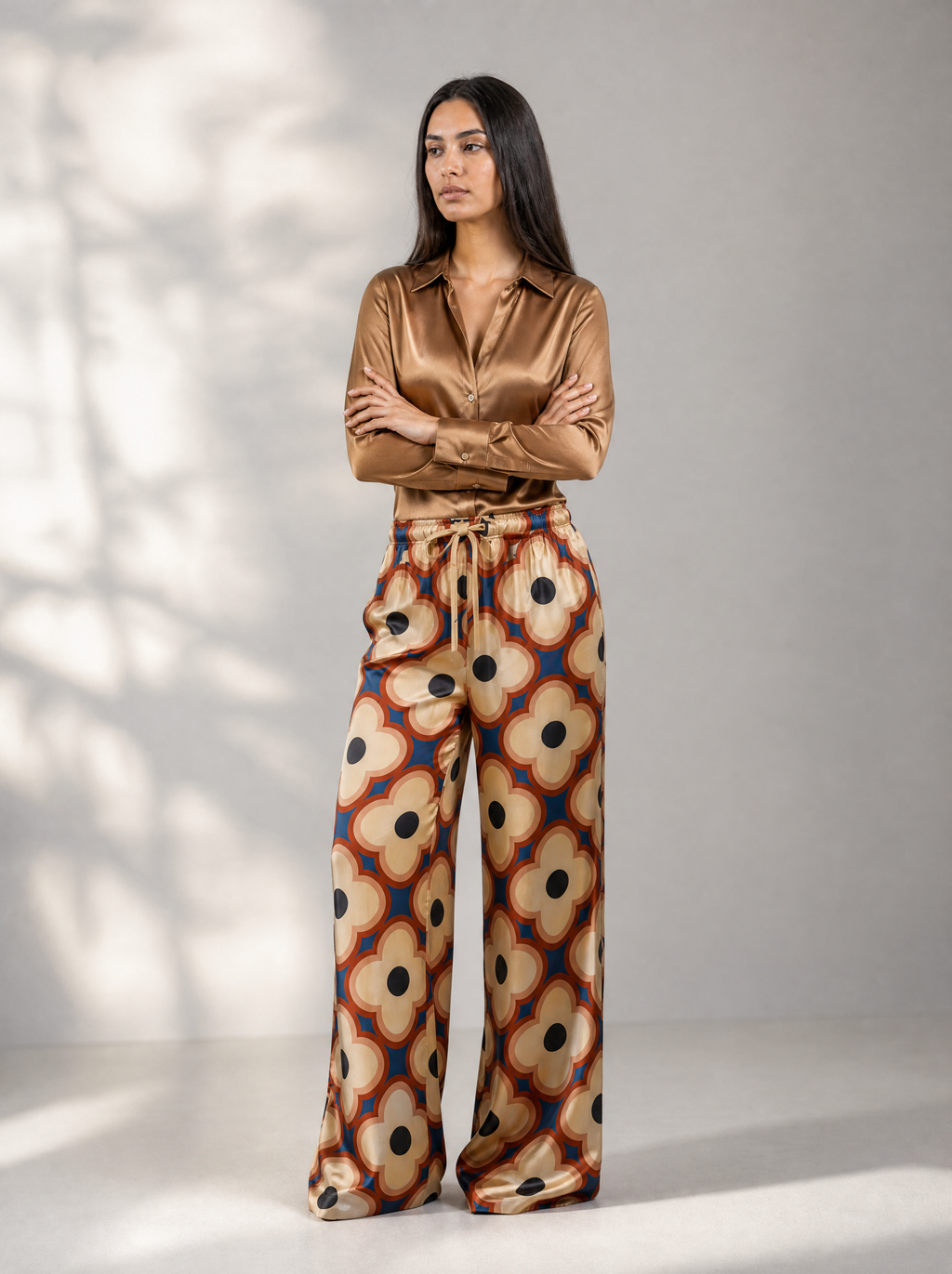 RAYA | Retro Bloom Pant