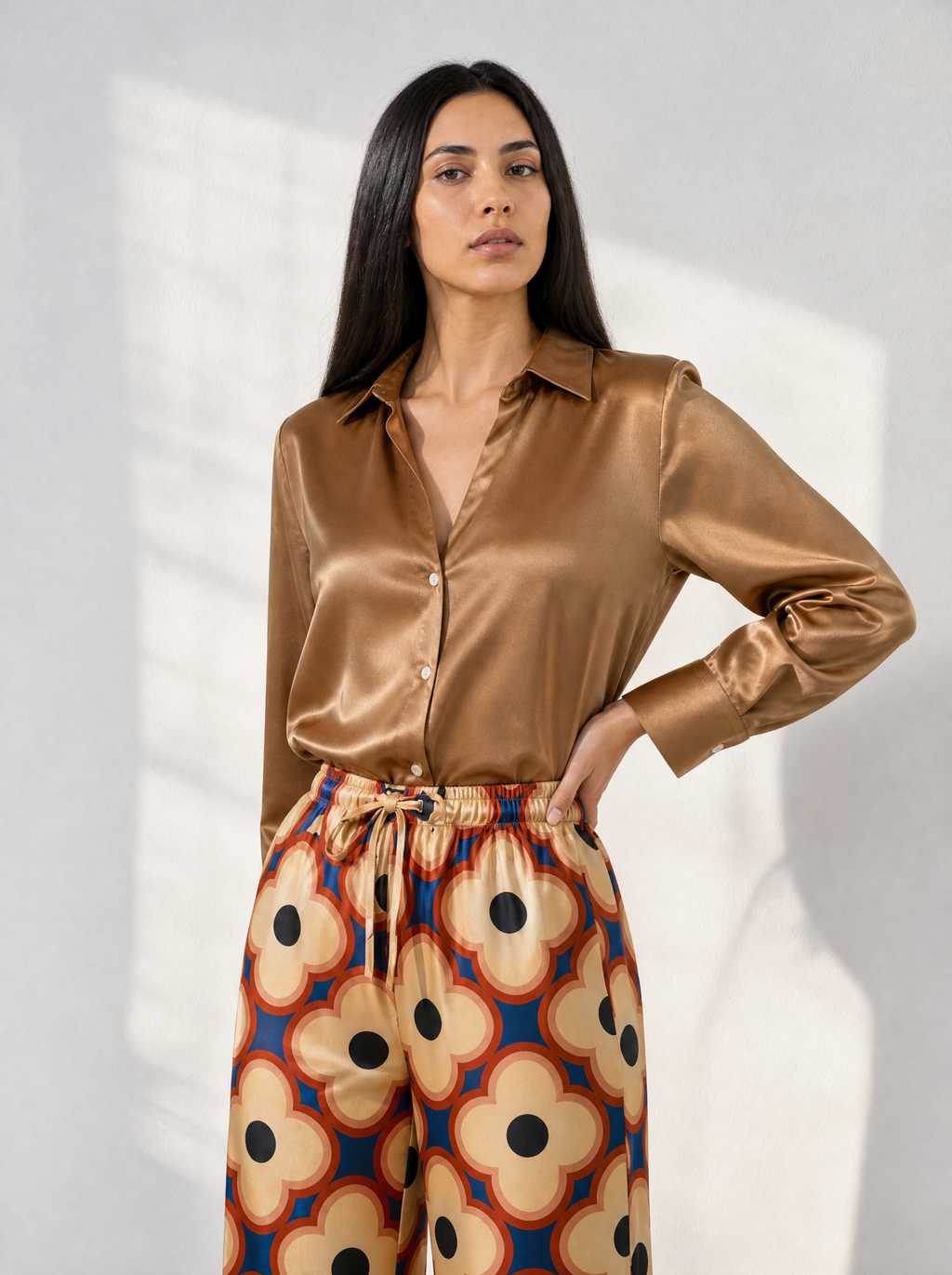 RAYA | Retro Bloom Pant