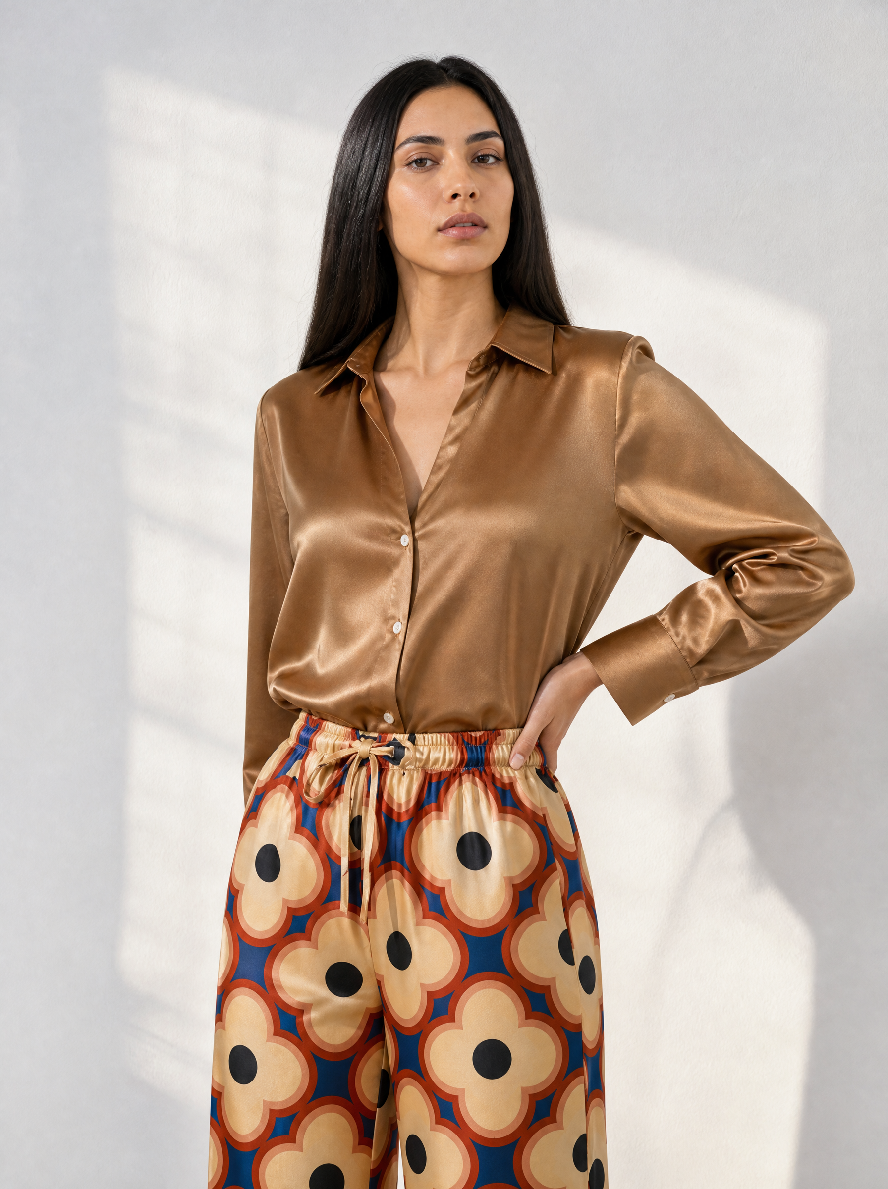 RAYA | Retro Bloom Pant