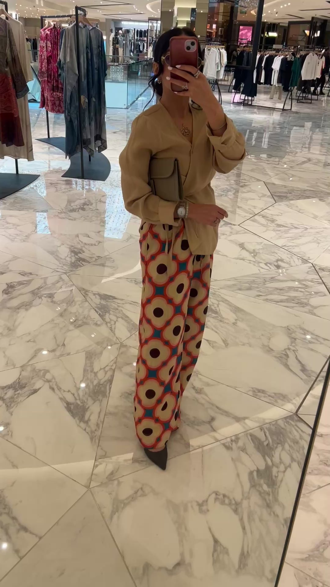 RAYA | Retro Bloom Pant