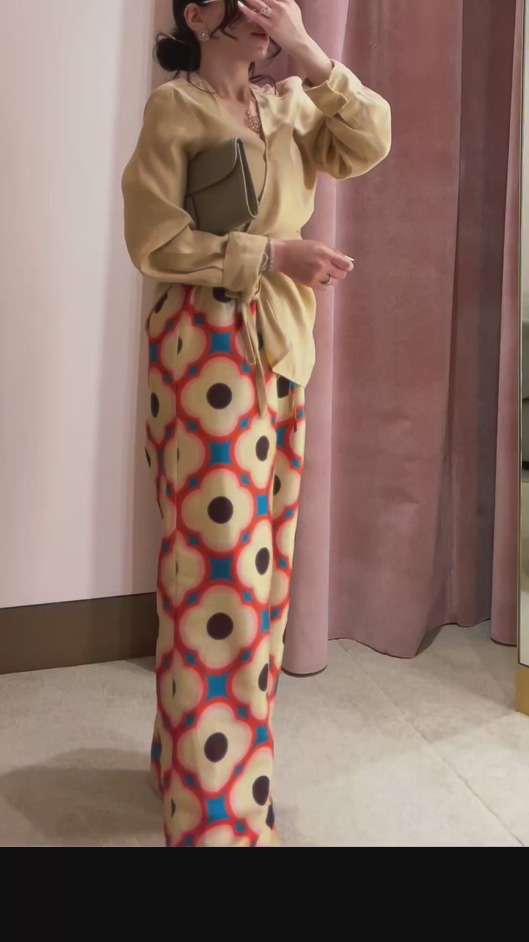 RAYA | Retro Bloom Pant