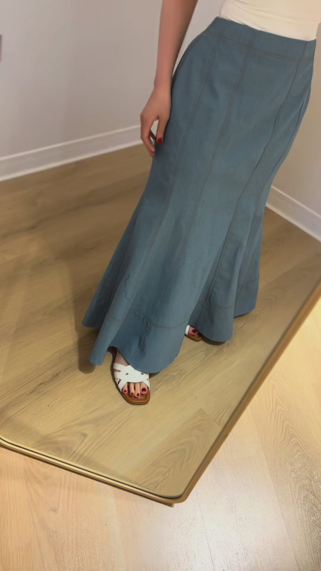 merimade skirt denim